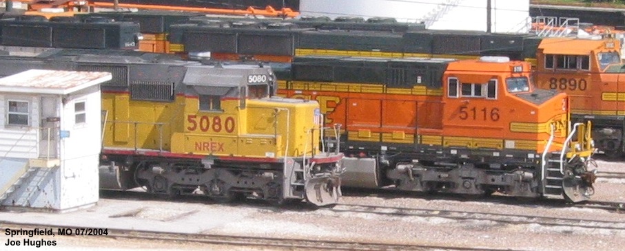 BNSF 5116